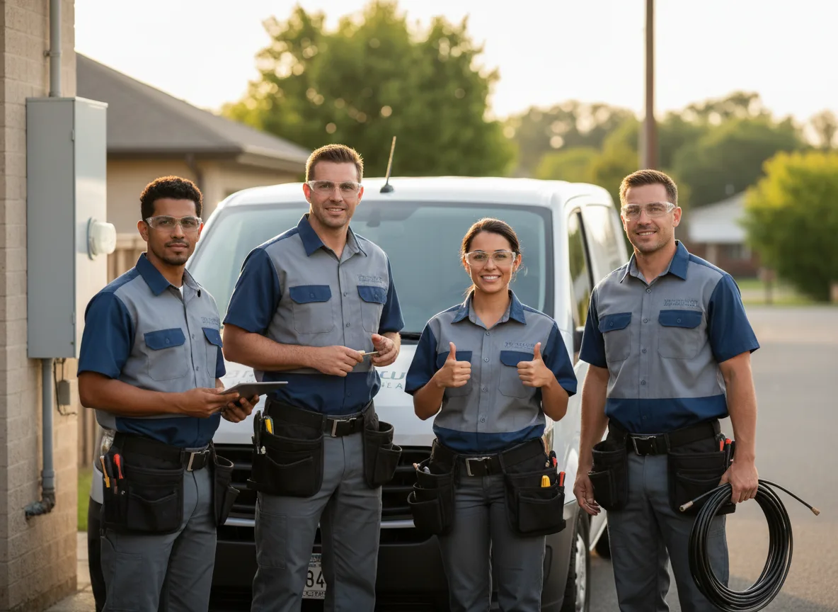 Residential electrical contractor serving homeowners in Fountain Inn, SC